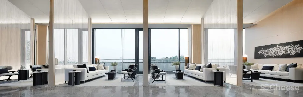 遗世桃花源,漫山林舍