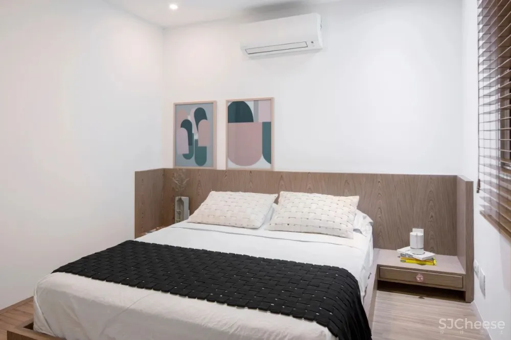 115㎡做三室一厅,合理布局+收纳,这样设计更省空间