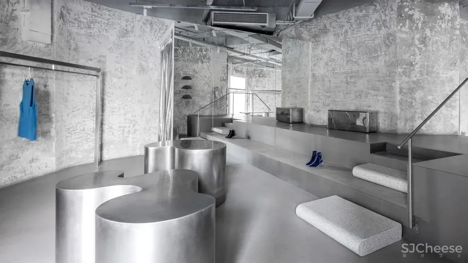 新作 水泥厂变身时尚打卡地 杭州 EvenBuyer买手店 蒋杰室内设计工作室