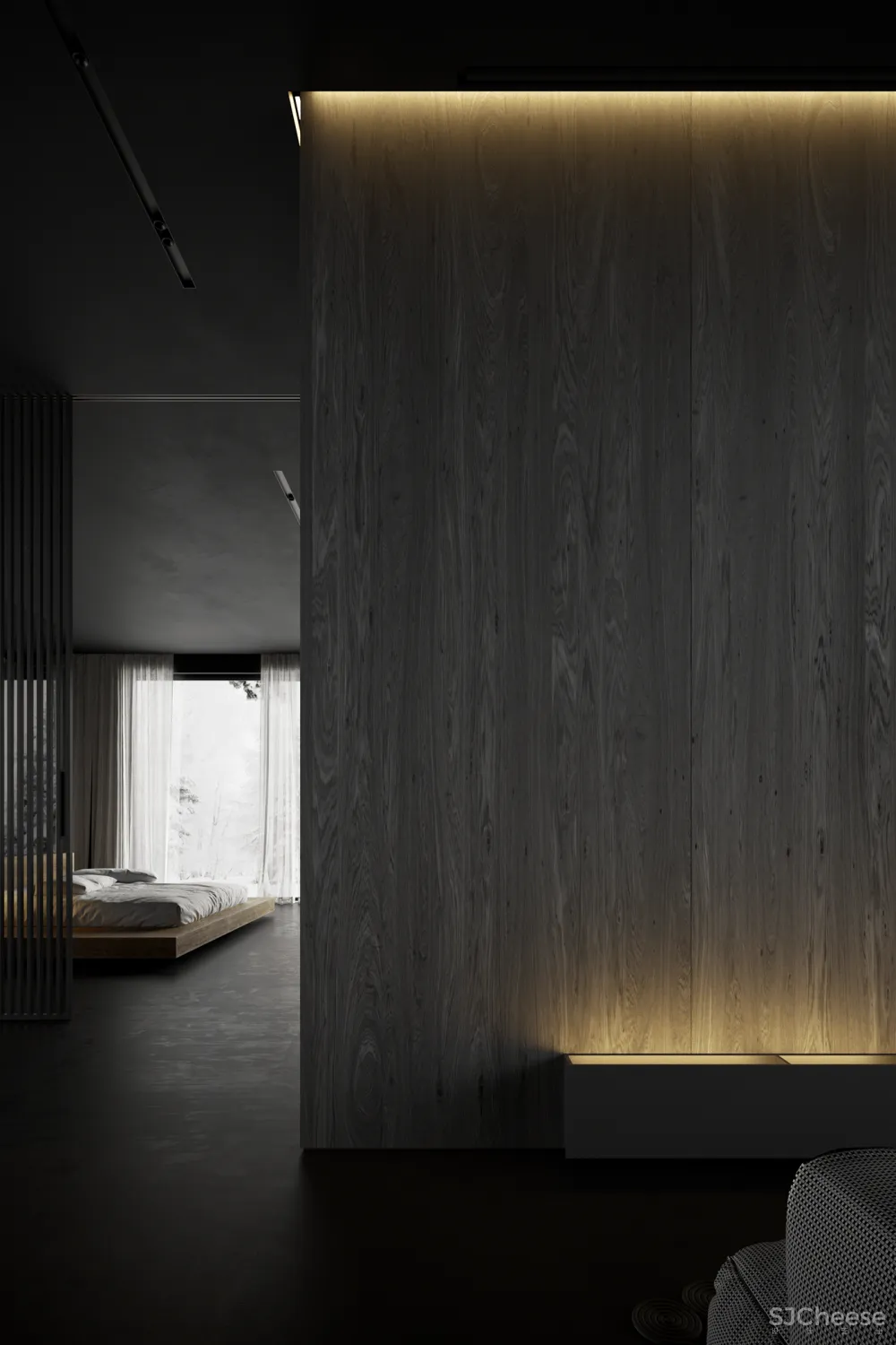 270㎡黑色空间,高级迷人!