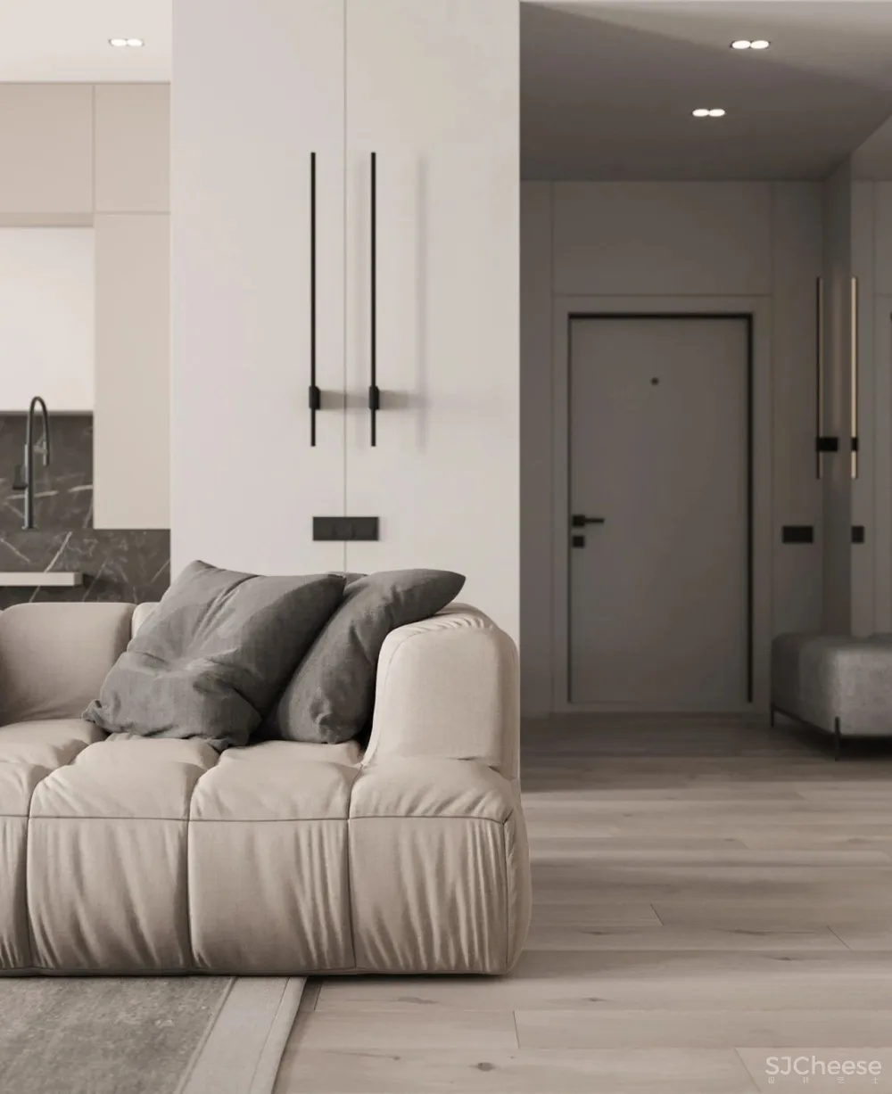 有温度的极简,舒适迷人!