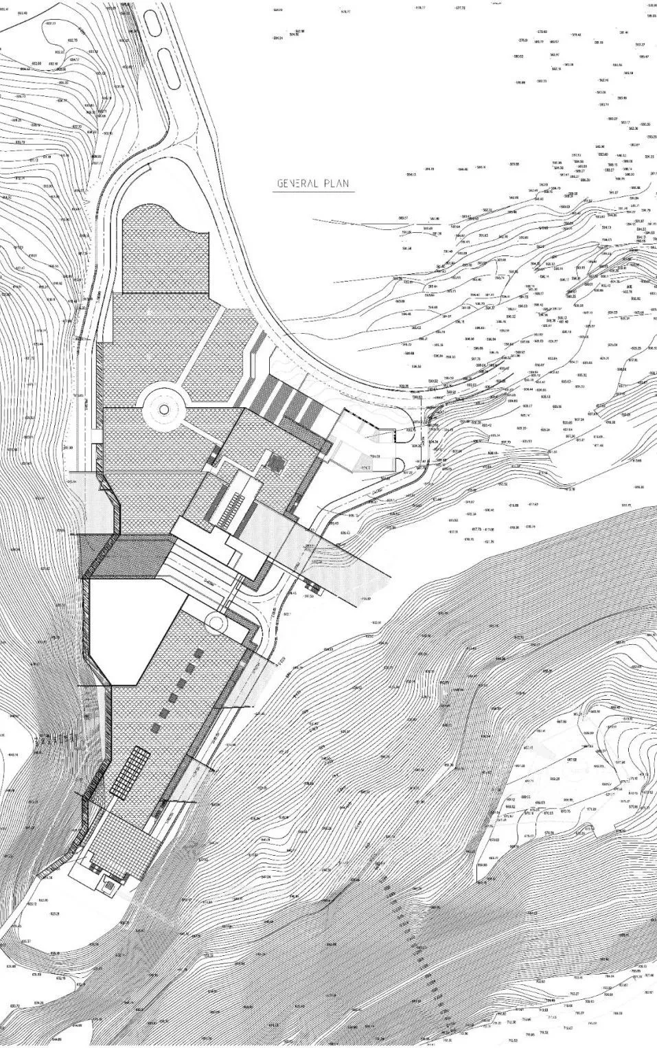 一处白酒庄园 陶坛酒库