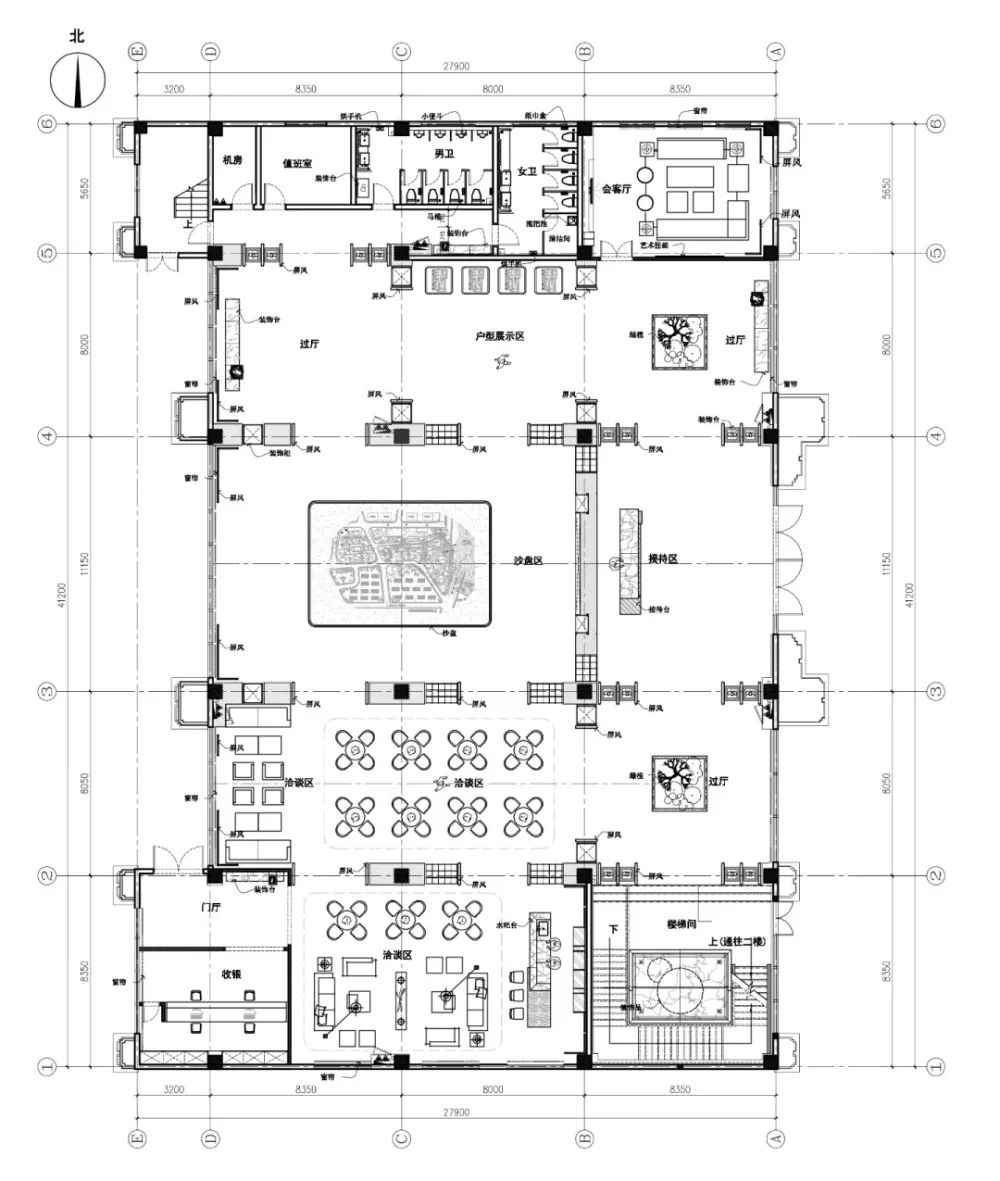 TT 新作 | 金色光华 向光生长 — 西安香榭汇沣营销会所