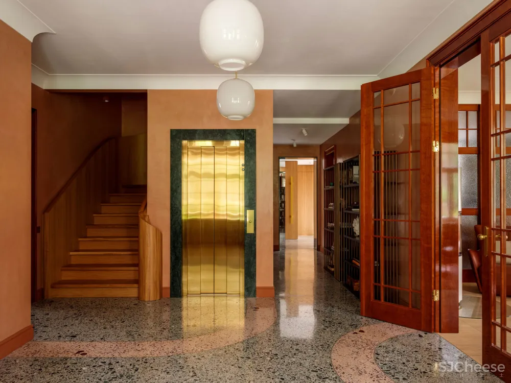 复古轻奢的家,有了拱形门洞更有范儿!