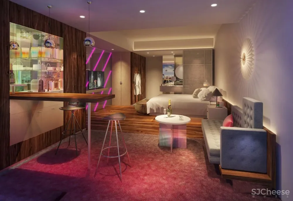 日本首家W酒店2021年开业——安藤忠雄新作