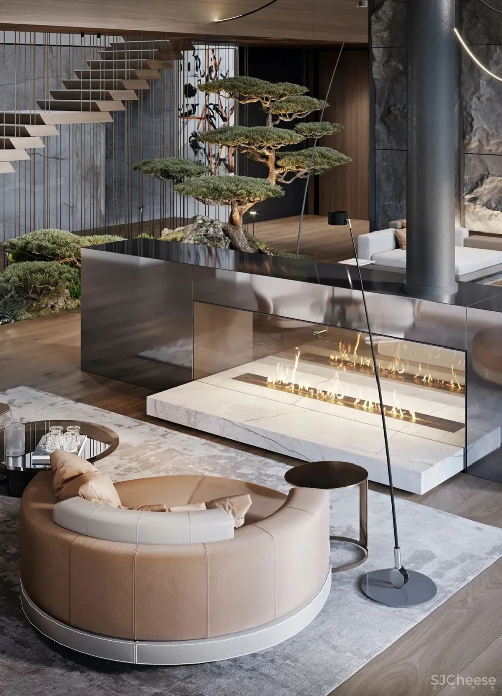 Modern Luxury Country House With Skylights - A_yyth