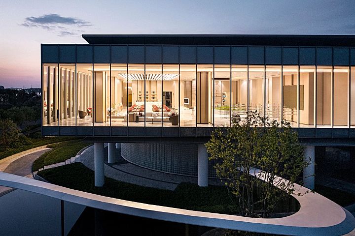 水波绵延的灵动曲线，打造至美简奢之境!