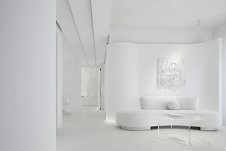 忱意设计 • 意|茫茫白色,无常无我