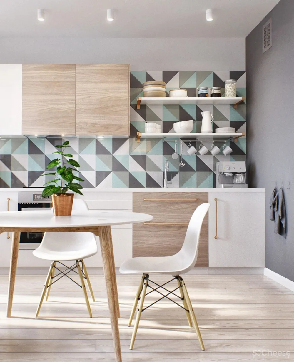 100款厨房设计,惊艳!