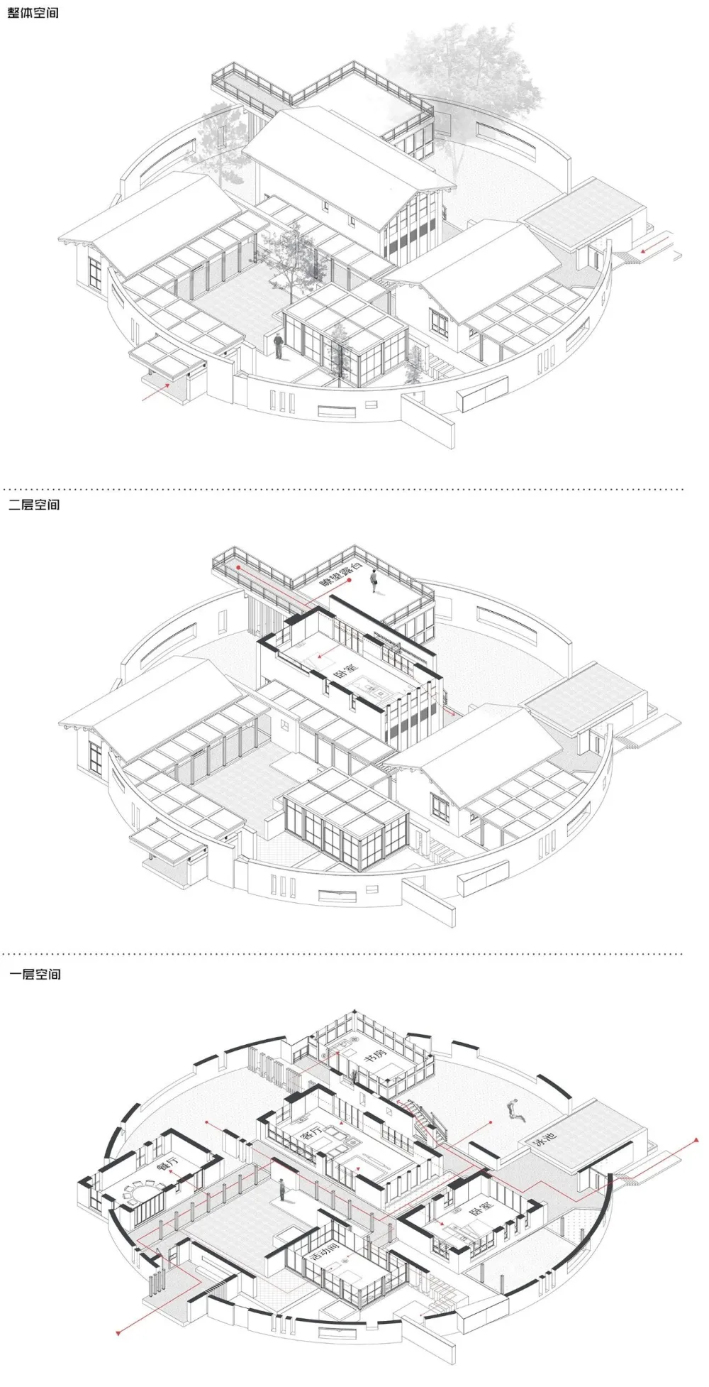 稻田里的农舍 自带烟火温度的家
