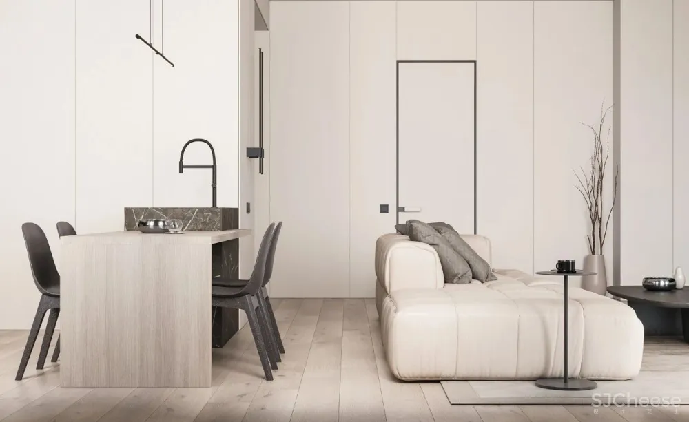 有温度的极简,舒适迷人!