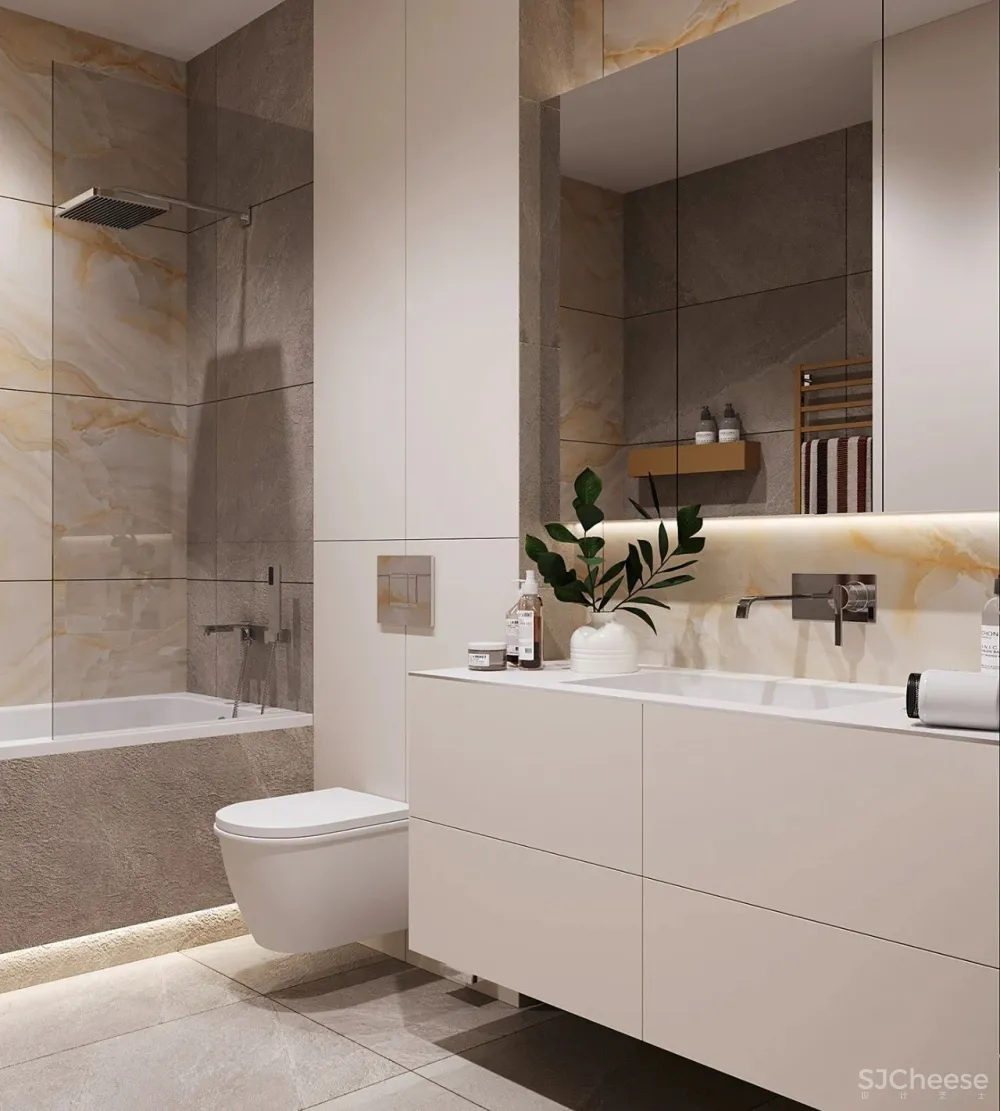 110㎡现代优雅风,温润美宅!