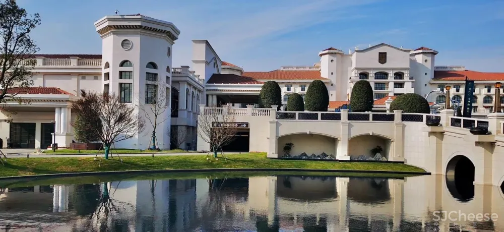 CCD年度匠心力作——南京苏宁钟山国际高尔夫酒店