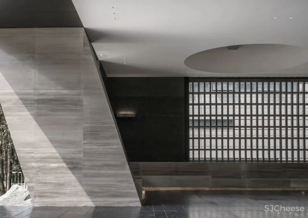 空间等级与层次的边界营造 边界空间设计