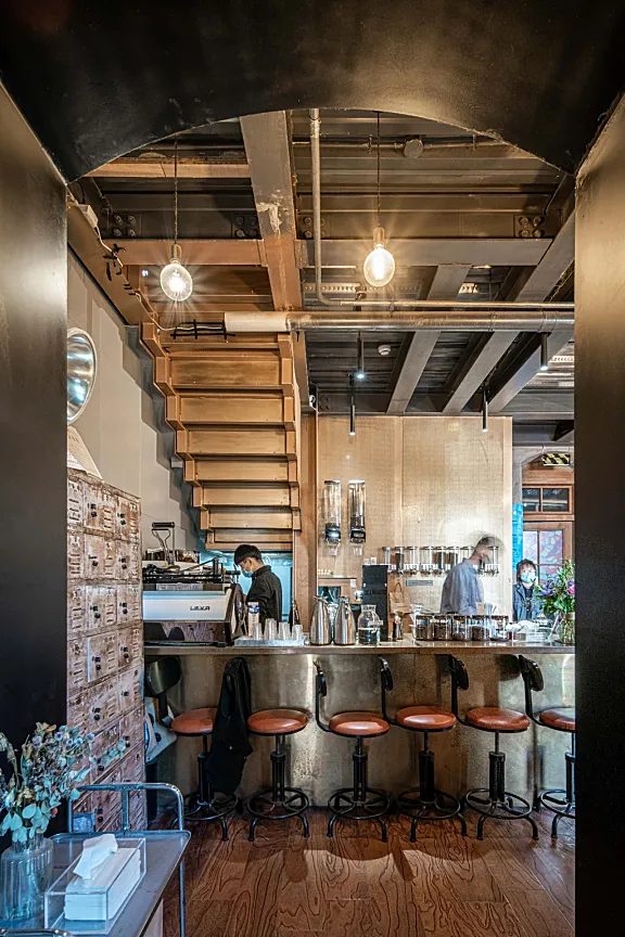 DAGA大观建筑 Metalhands丨与时光对话 前门Metalhands咖啡