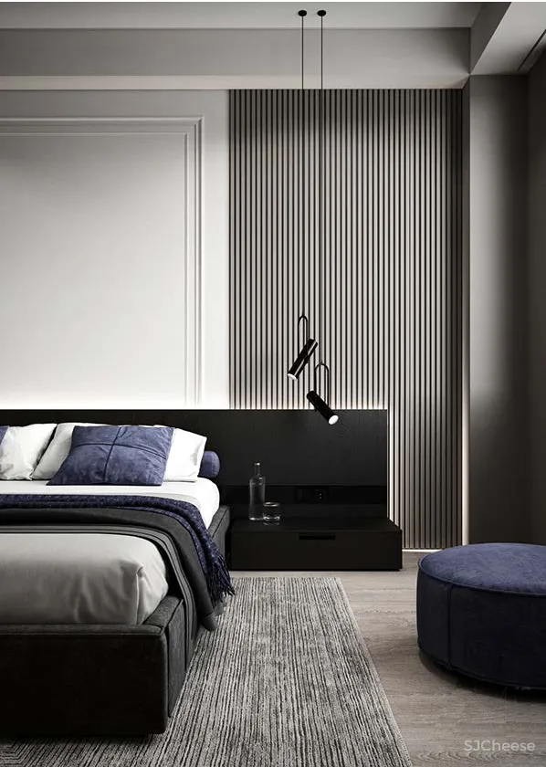 86㎡ 一室一厅，主卧空间这样布局宽敞又大气！