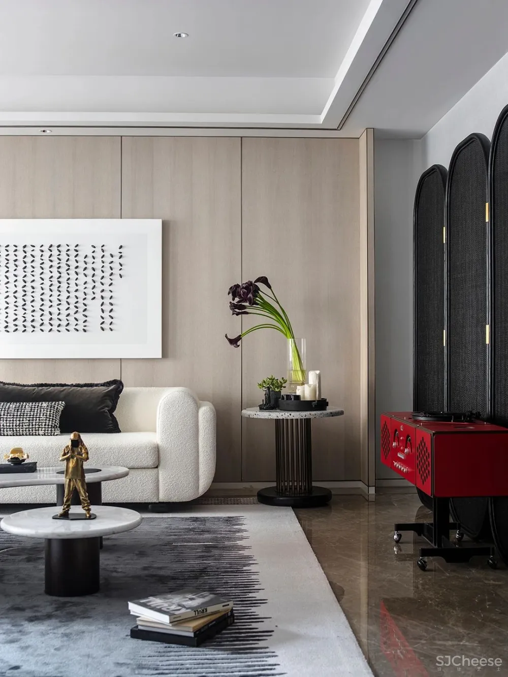 TCD² 上海翠湖 230 ㎡ 大宅,顶层精神归属