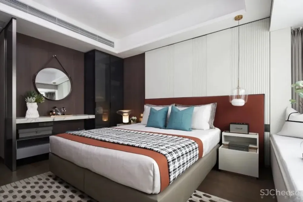 柔软而强大,都市精英的暖心归属! 羽果设计