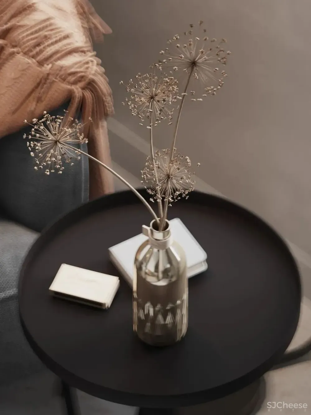 75㎡公寓设计，小空间大视野！ Nastia Perchyk