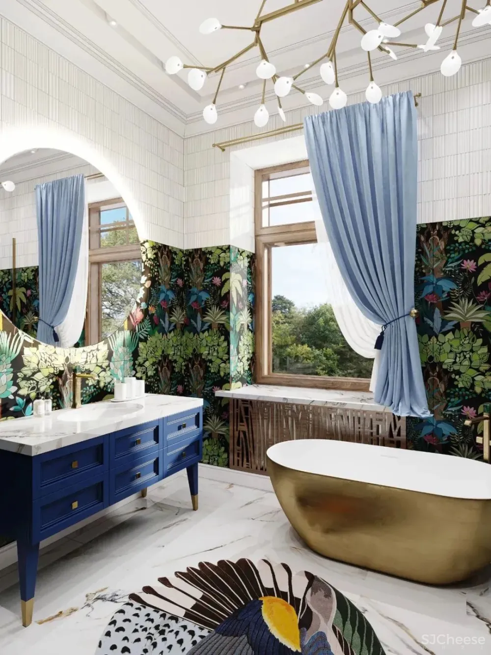 1100㎡新式奢华，精致有气质！ BOROSA