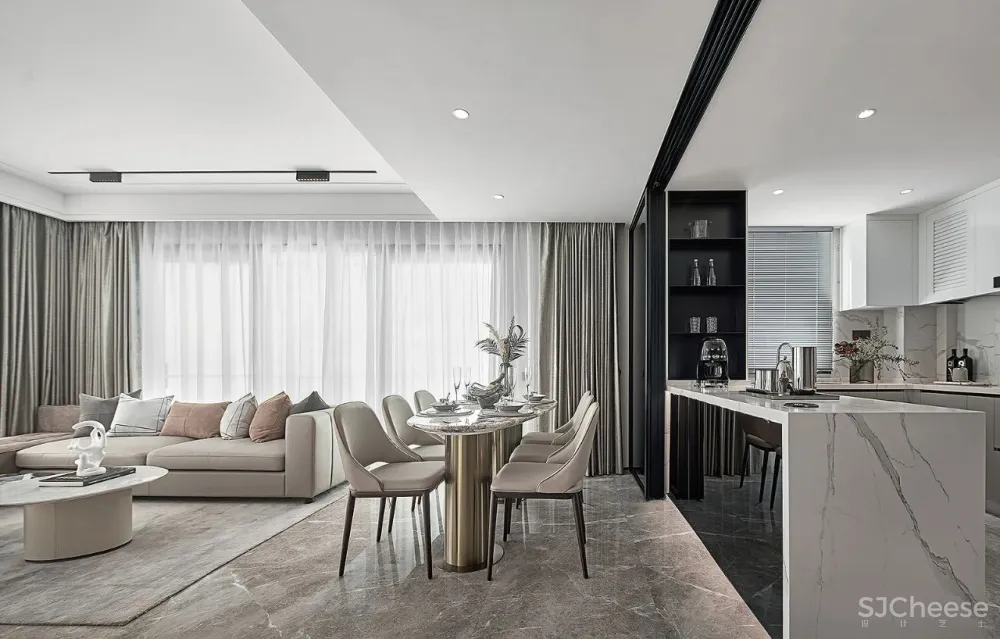 CLV-中海：时尚与温雅邂逅，打造城市里的时光书局！