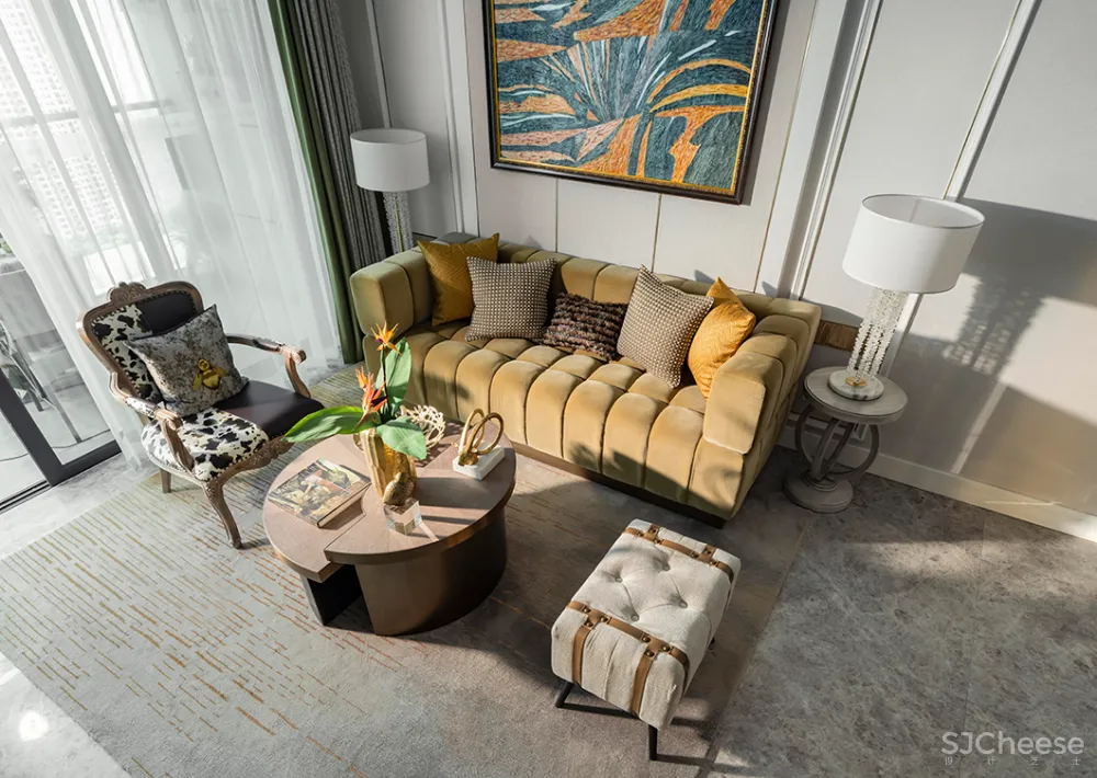 LENG设计:混搭新风 法式田园,时尚又浪漫!