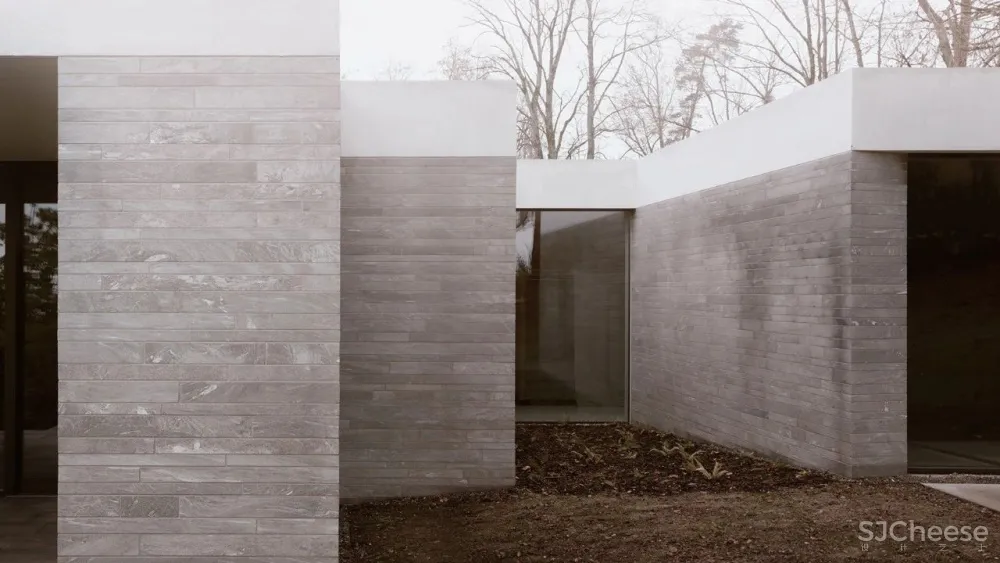 苏黎世公园里的极简别墅 Think Architecture