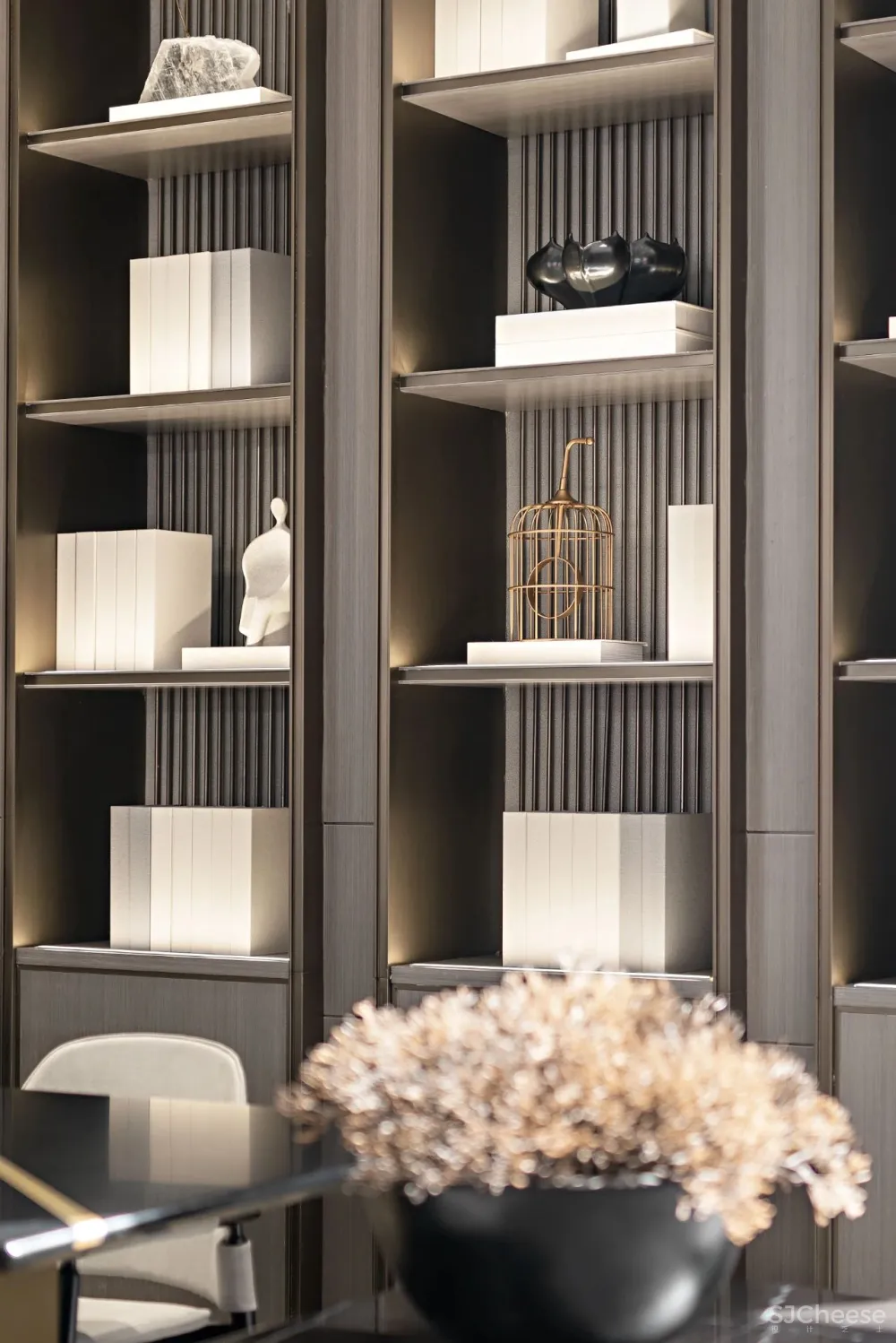 几朵设计 河风雅叙 洛水潺湲夕照中