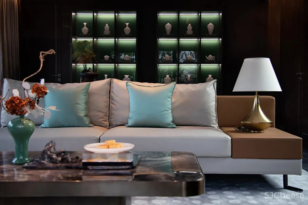 【新作】齐晋设计|长乐雅颂——穿越千年时光,诠释宋式生活美学