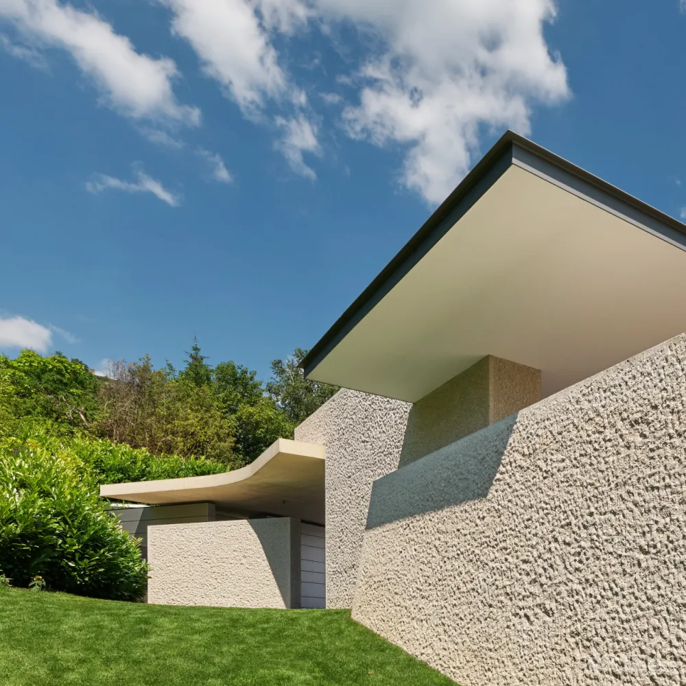 德国建筑师设计的别墅,混凝土又被玩出新花样