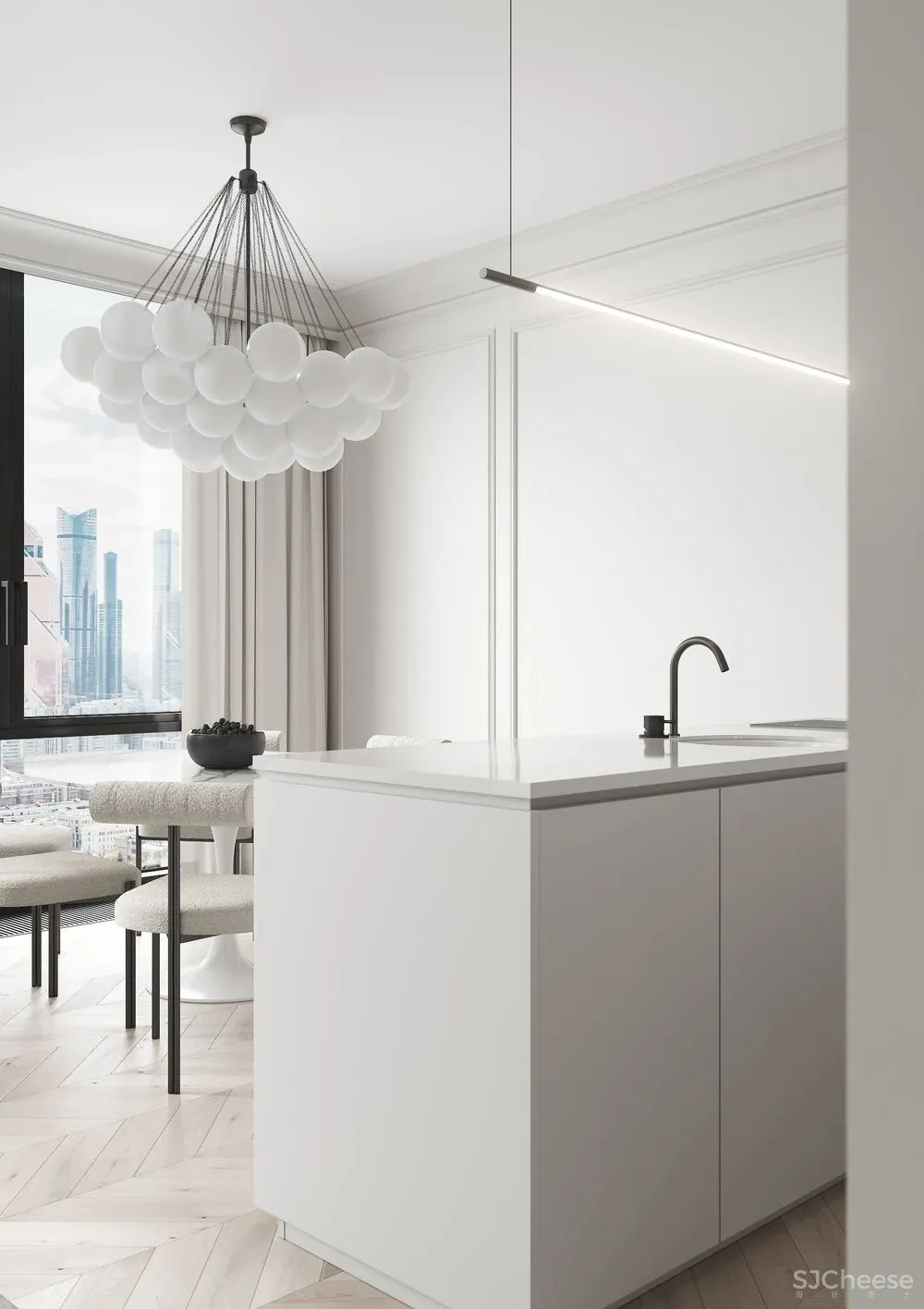 精致优雅的设计，漂亮！