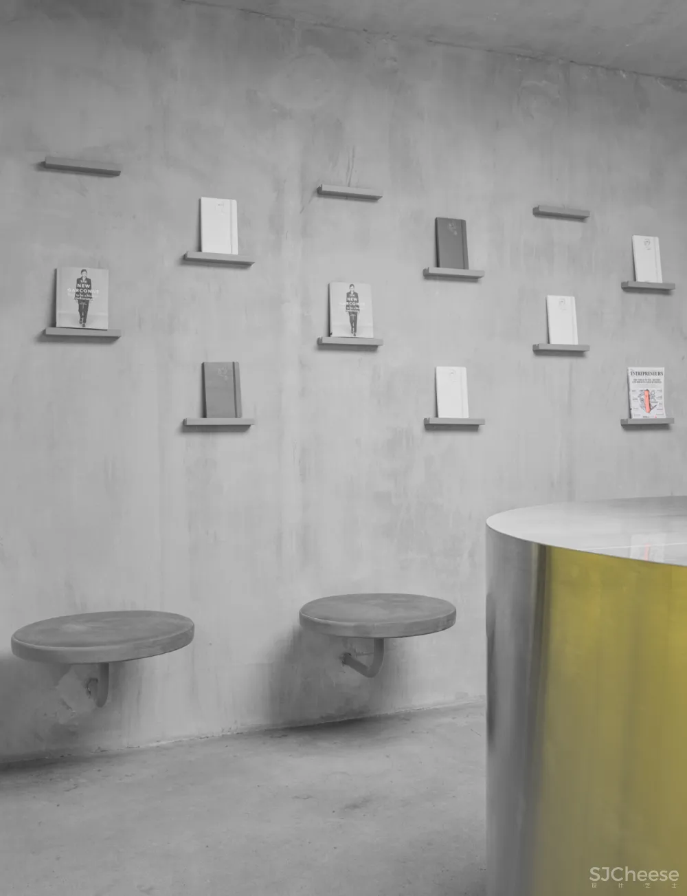 珠宝品牌Avgvst圣彼得堡最新旗舰店,整店运用了极简主义手法