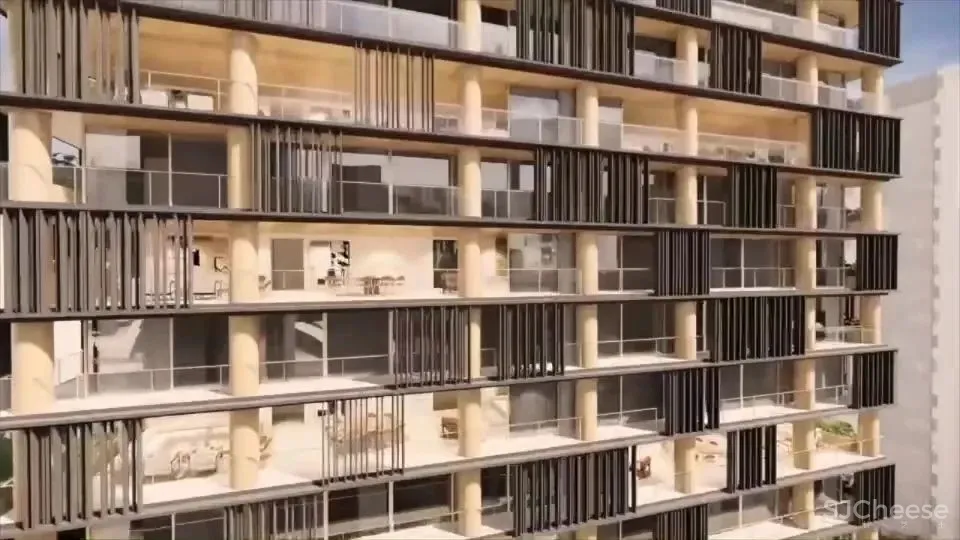 Arthur Casas Studio 操刀-巴西超豪华公寓楼▪富人圈的世界我不懂