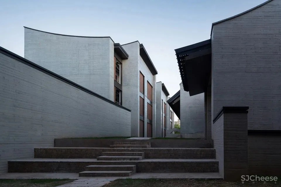 新作 融素：一座现代寺庙的初现 上海浦东国庆寺 深圳墨泰建筑设计与咨询有限公司