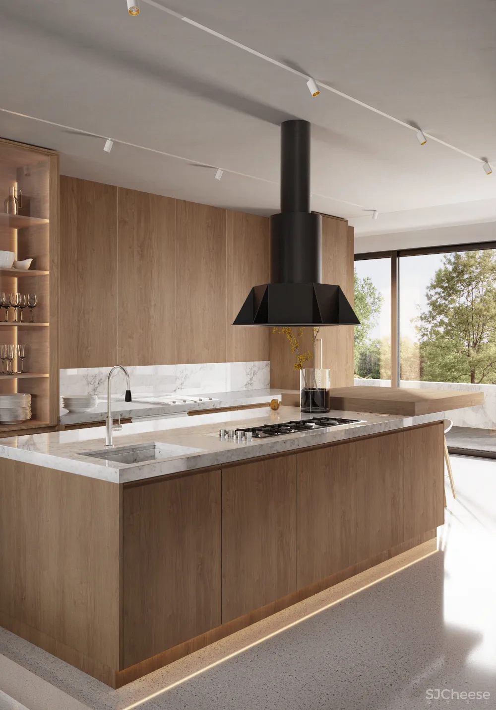 86.9㎡现代家居，别具魅力的空间设计！