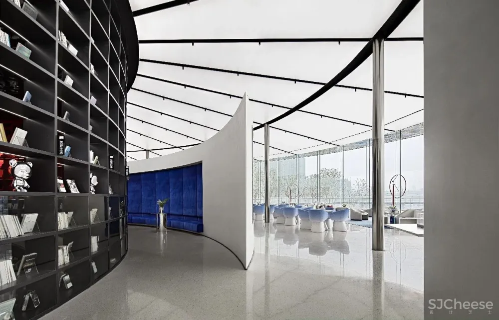 概念创新 售楼处设计场所营造,蕴藏城市新标杆