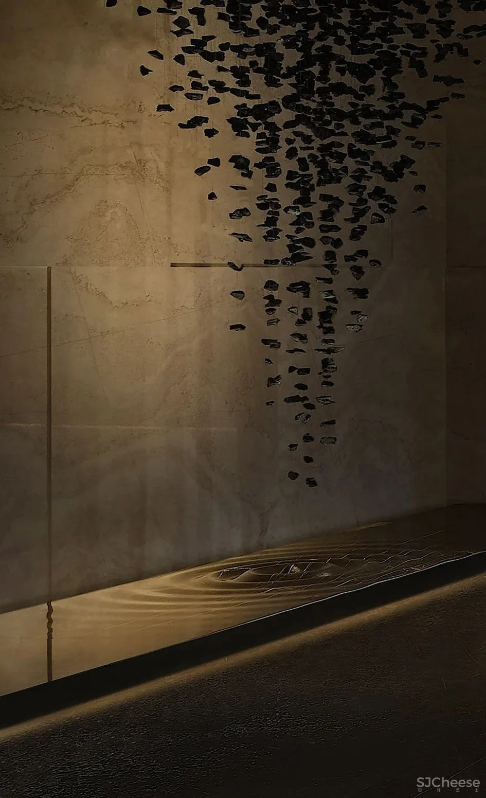 金众 · 麒麟公馆湖山艺术馆 诗意空间