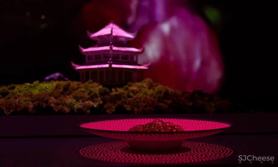 松果设计 • 良设夜宴|全球首家沉浸式中国美学感官餐厅