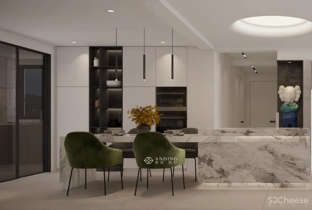 安定案例 | “叠”变与重生 将空间定义为雅致