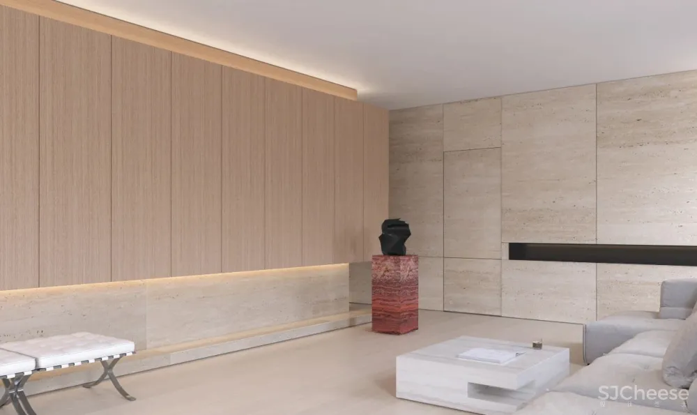 木与石，叙述独特的生活美学 言昱设计