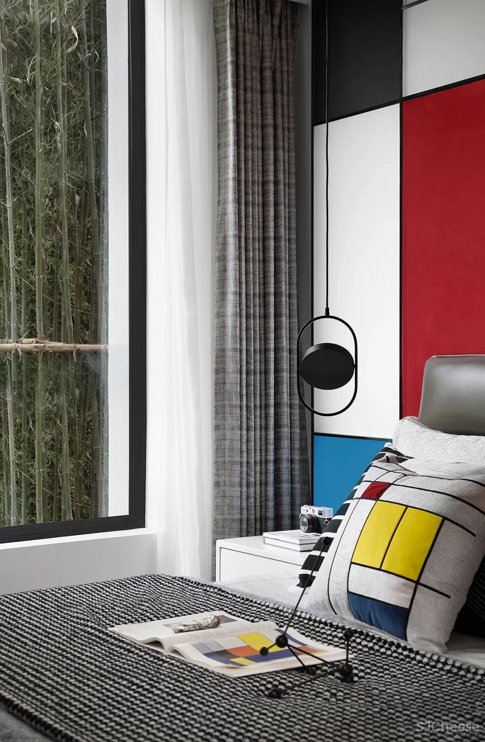 60㎡摩登格调之居，实力诠释高定艺术！