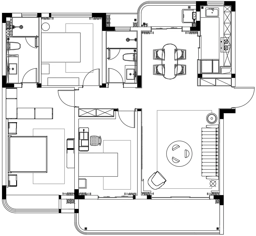 元禾大千:艺术、轻奢,缔造新贵之家
