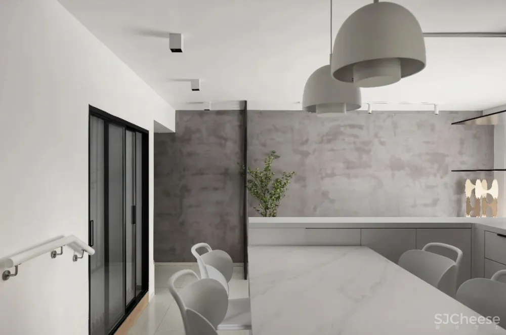 极简留白，写意的空间艺术 一点设计