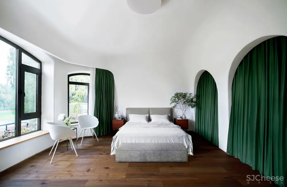 在别处:河北涿州532㎡度假别墅 程晖设计作品