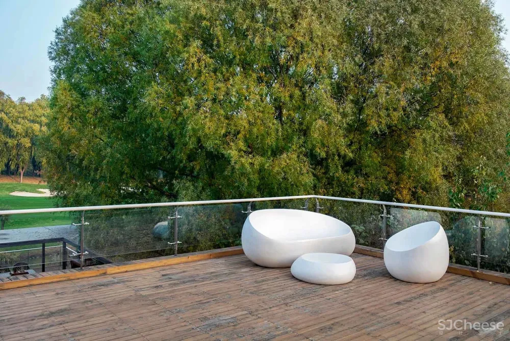 在别处:河北涿州532㎡度假别墅 程晖设计作品