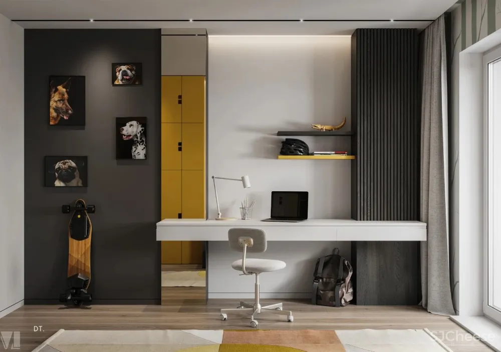 Vizline新作|独栋别墅设计,现代轻奢的高级既视感