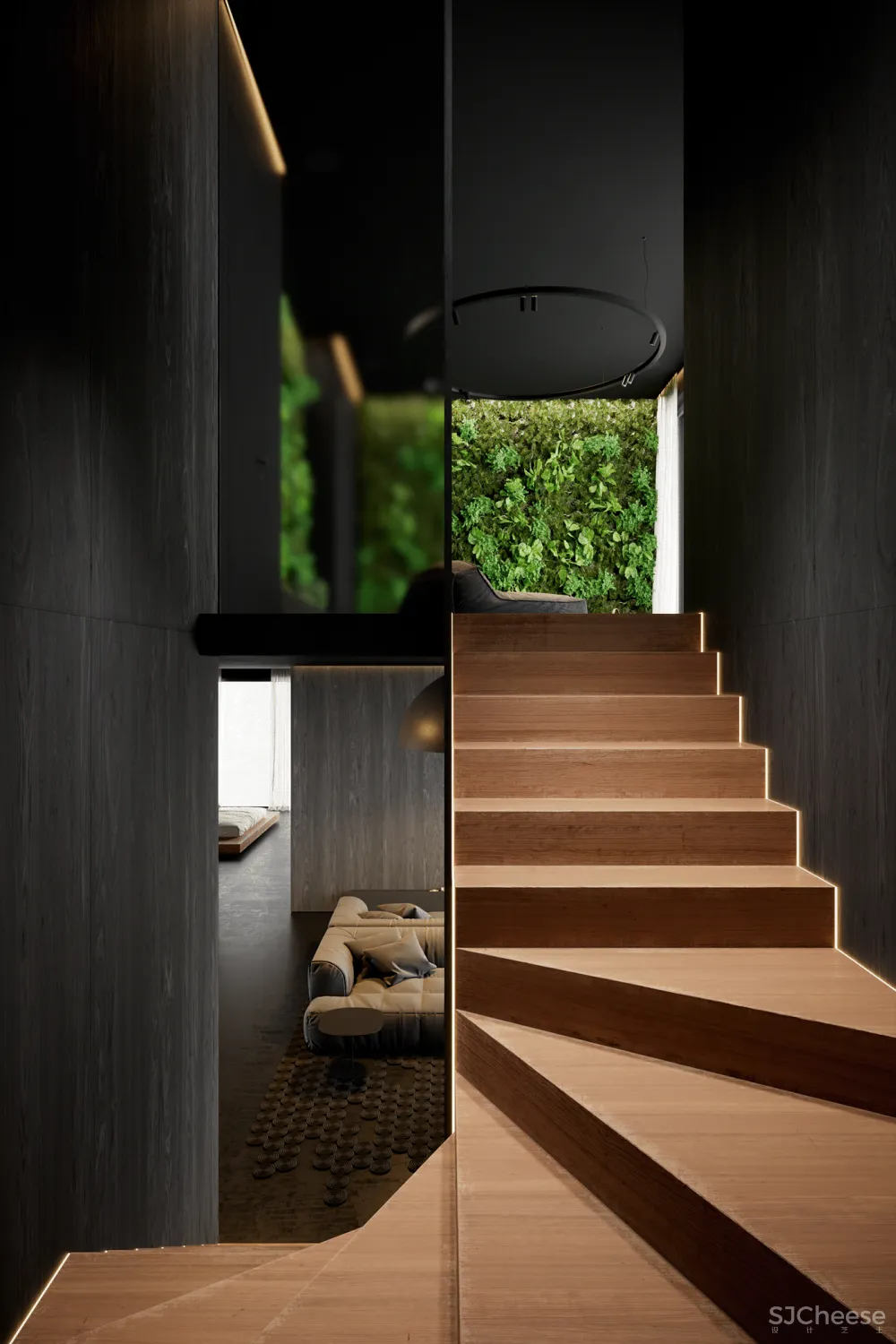 270㎡黑色空间,高级迷人!