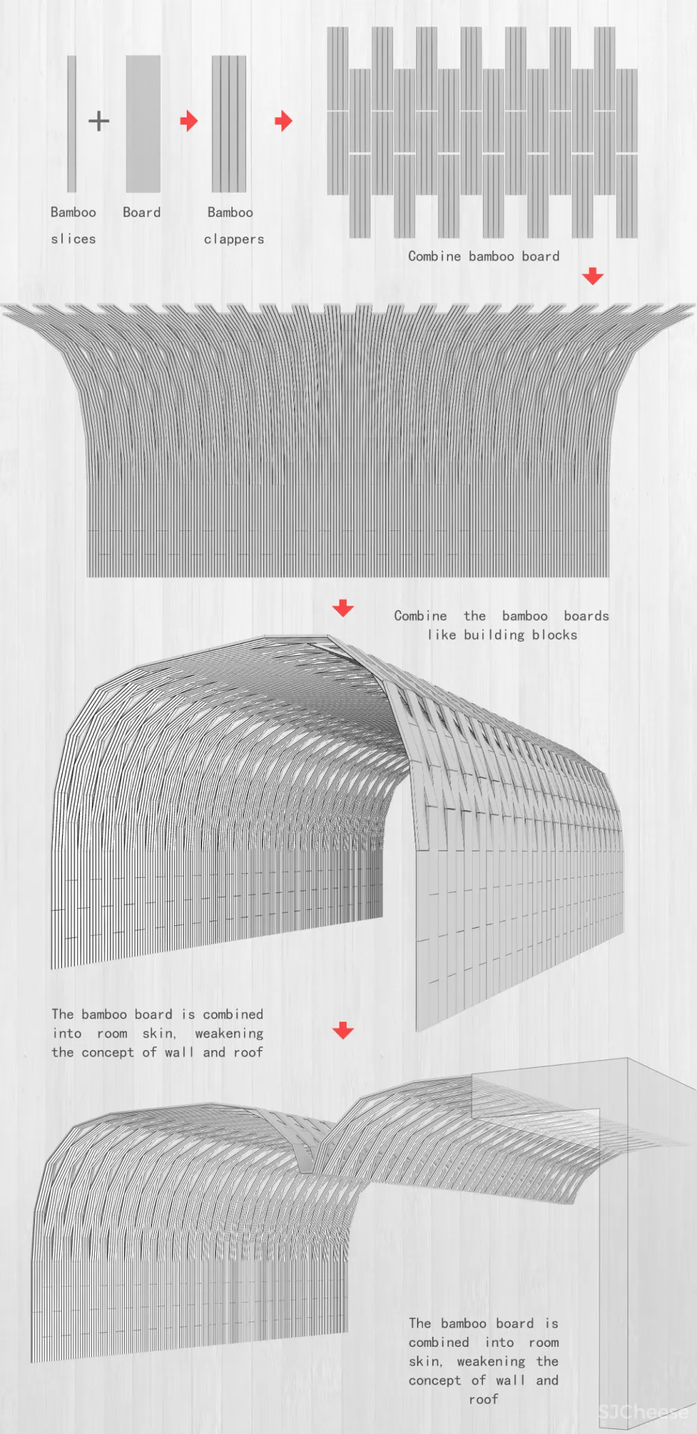 杨永铨 × 拾捨 · 竹里馆:以竹为“筑”