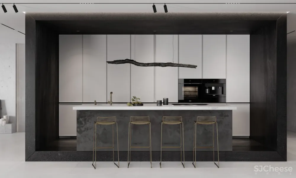 宁静高雅的住宅设计 Elena Torceva