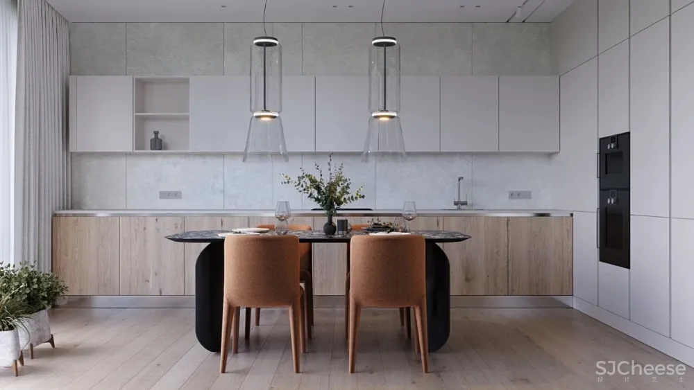 210㎡私宅空间,低调极致!